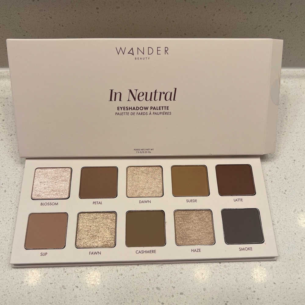 WANDER BEAUTY In Neutral Palette